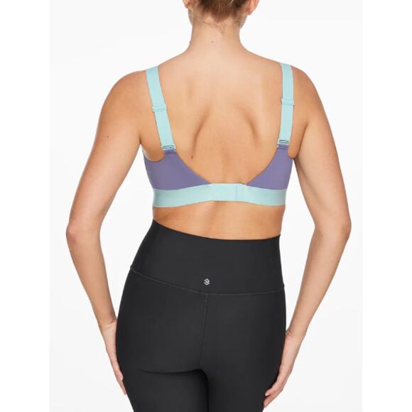 Thirdlove Sports Bra Womens 36A Kinetic Adjustable Midnight Blue Wireless X-back - Picture 3 of 7